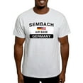 thumbnail image 1 of CafePress - Sembach Air Base Ash Grey T Shirt - Men's Classic Graphic T-Shirt, 1 of 4