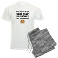 thumbnail image 1 of CafePress - Send Pancakes Pajamas - Men's Light Loose Fit Cotton Pajama Set, 1 of 7