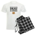 thumbnail image 1 of CafePress - Send Pancakes Pajamas - Men's Light Loose Fit Cotton Pajama Set, 1 of 7
