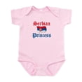 thumbnail image 1 of CafePress - Serbian Princess Infant Bodysuit - Baby Light Bodysuit, Size Newborn - 24 Months, 1 of 4