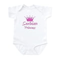 thumbnail image 1 of CafePress - Serbian Princess Infant Bodysuit - Baby Light Bodysuit, Size Newborn - 24 Months, 1 of 4