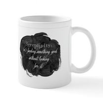 CafePress - Serendipity Mug - 11 oz Ceramic Mug - Novelty Coffee Tea Cup