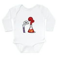 thumbnail image 1 of CafePress - Seriously You're Overreacting Long Sleeve Infant B - Long Sleeve Cotton Baby Bodysuit, 1 of 4