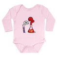 thumbnail image 1 of CafePress - Seriously You're Overreacting Long Sleeve Infant B - Long Sleeve Cotton Baby Bodysuit, 1 of 4