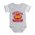 thumbnail image 1 of CafePress - Sevilla - Cute Infant Baby Football Bodysuit, 1 of 3