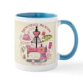 thumbnail image 1 of CafePress - Sewing Mug Mugs - 11 oz Ceramic Mug - Novelty Coffee Tea Cup, 1 of 6
