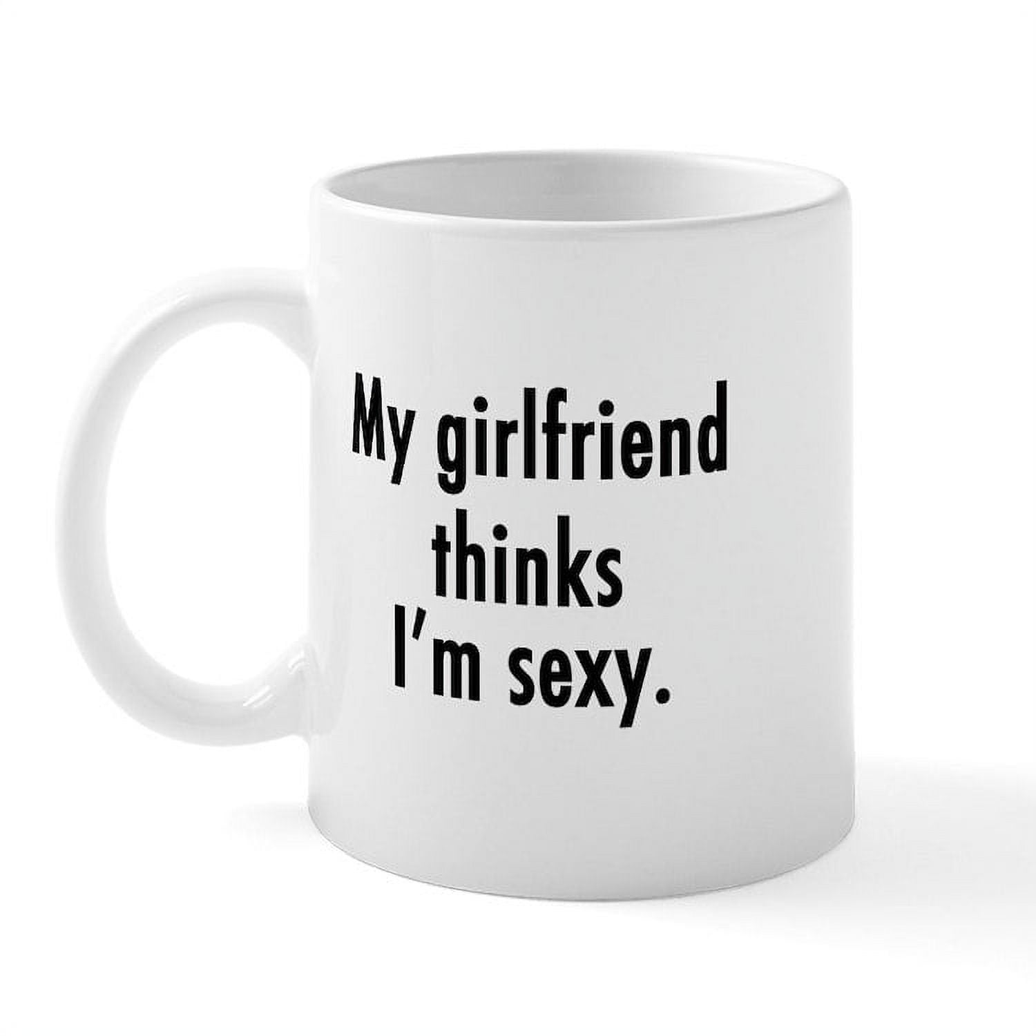 Thanks For Being So HOT - Personalized Couple Mug