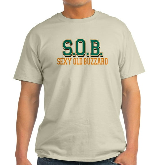 CafePress - Sexy Old Buzzard Retirement Light T Shirt - Men's Classic Graphic T-Shirt