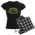 thumbnail image 1 of CafePress - Shake Your Shamrocks Women's Dark Pajamas - Women's Short Sleeve Print T-Shirt and Pants Dark Cotton Pajama Set, 1 of 7