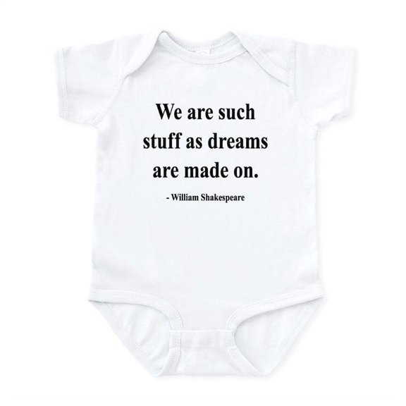 CafePress - Shakespeare 12 Infant Bodysuit - Baby Light Bodysuit, Size Newborn - 24 Months