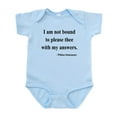 thumbnail image 1 of CafePress - Shakespeare 13 Infant Bodysuit - Baby Light Bodysuit, Size Newborn - 24 Months, 1 of 4