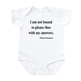 thumbnail image 1 of CafePress - Shakespeare 13 Infant Bodysuit - Baby Light Bodysuit, Size Newborn - 24 Months, 1 of 4