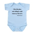 thumbnail image 1 of CafePress - Shakespeare 15 Infant Bodysuit - Baby Light Bodysuit, Size Newborn - 24 Months, 1 of 4