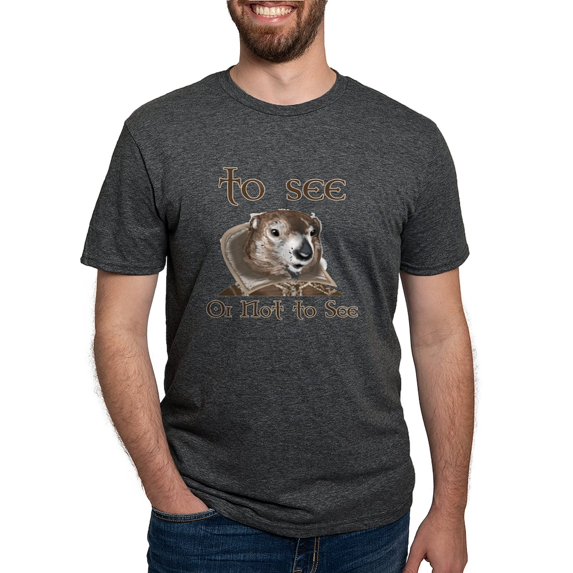 CafePress - Shakespeare Ash Grey T Shirt - Mens Tri-blend T-Shirt