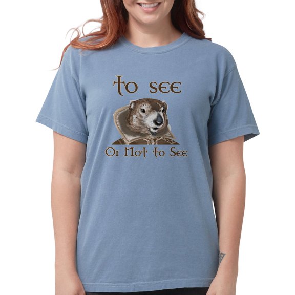 CafePress - Shakespeare Ash Grey T Shirt - Womens Comfort Colors® Shirt