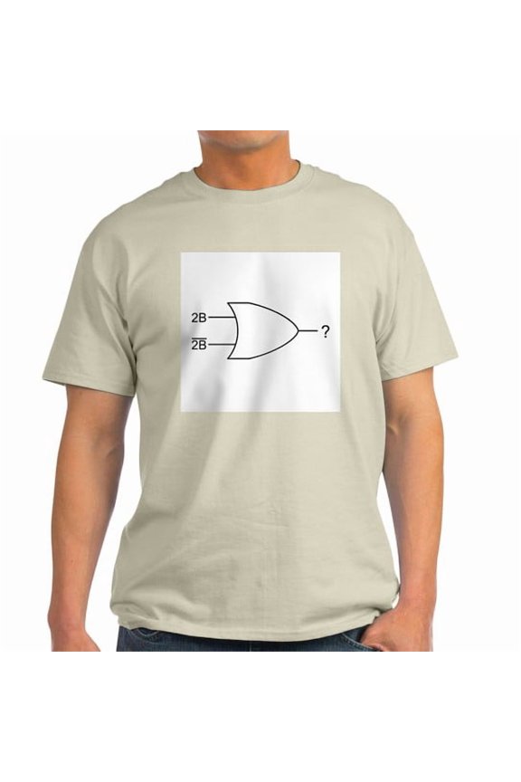 - Shakespeare Logic T Shirt - Men's Classic Cotton T-Shirts