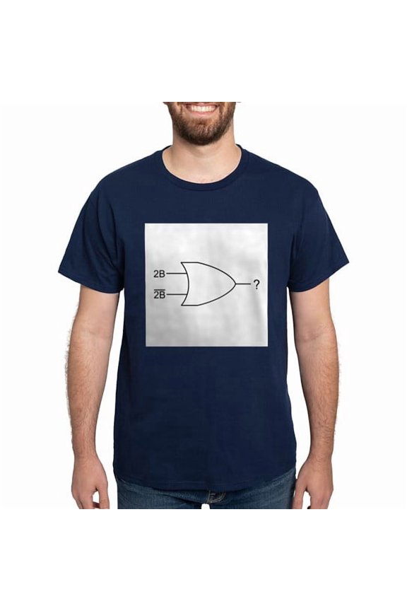 - Shakespeare Logic T Shirt - Men's Classic Cotton T-Shirts