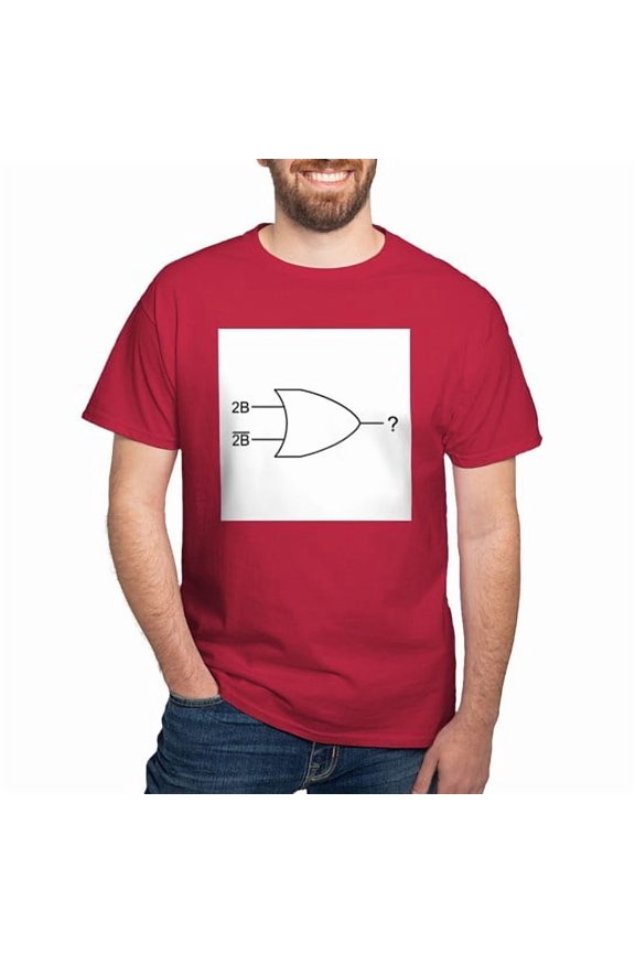 - Shakespeare Logic T Shirt - Men's Classic Cotton T-Shirts