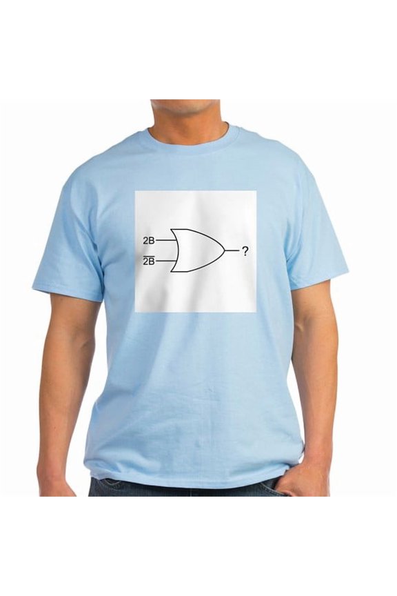- Shakespeare Logic T Shirt - Men's Classic Cotton T-Shirts