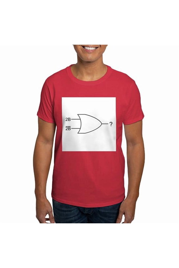 - Shakespeare Logic T Shirt - Men's Classic Cotton T-Shirts