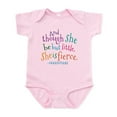 thumbnail image 1 of CafePress - Shakespeare She Is Fierce Quote Body Suit - Baby Light Bodysuit, Size Newborn - 24 Months, 1 of 4