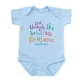 thumbnail image 1 of CafePress - Shakespeare She Is Fierce Quote Body Suit - Baby Light Bodysuit, Size Newborn - 24 Months, 1 of 4