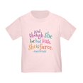 thumbnail image 1 of CafePress - Shakespeare She Is Fierce Quote Toddler T Shirt - Cute Toddler T-Shirt, 100% Cotton, 1 of 4