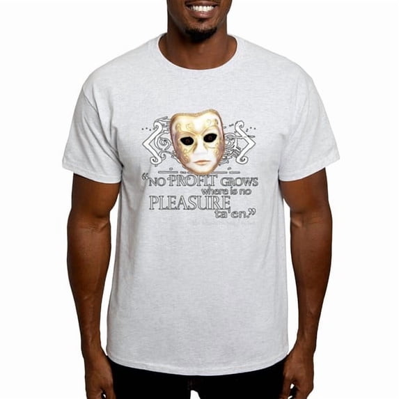 CafePress - Shakespeare Taming Of The Shrew T Shirt - Men's Classic Cotton T-Shirts