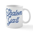 thumbnail image 1 of CafePress - Shalom Ya'll - 11 oz Ceramic Mug - Novelty Coffee Tea Cup, 1 of 4