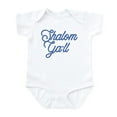 thumbnail image 1 of CafePress - Shalom Ya'll Baby Light Bodysuit - Baby Light Bodysuit, Size Newborn - 24 Months, 1 of 4