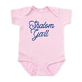 thumbnail image 1 of CafePress - Shalom Ya'll Baby Light Bodysuit - Baby Light Bodysuit, Size Newborn - 24 Months, 1 of 4