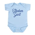 thumbnail image 1 of CafePress - Shalom Ya'll Baby Light Bodysuit - Baby Light Bodysuit, Size Newborn - 24 Months, 1 of 4