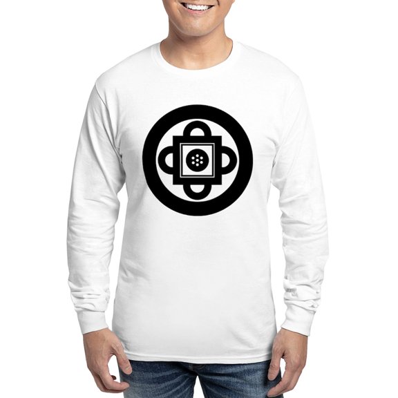 CafePress - Shambhala Symbol Long Sleeve T Shirt - Unisex Cotton Long Sleeve T-Shirt