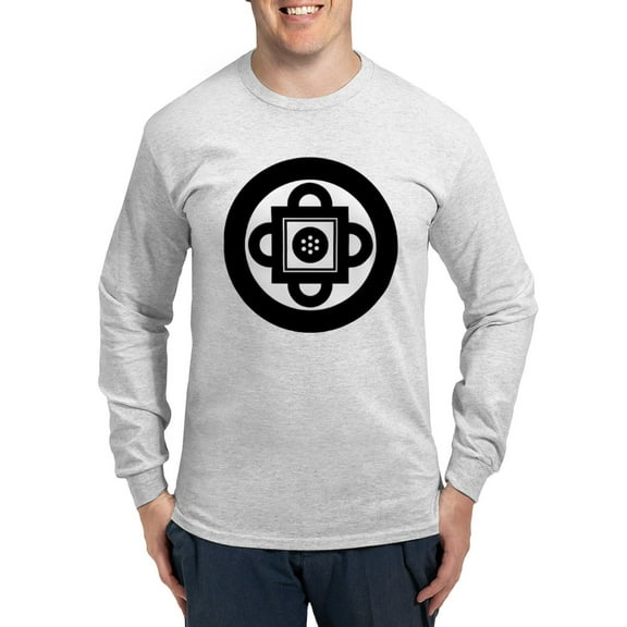 CafePress - Shambhala Symbol Long Sleeve T Shirt - Unisex Cotton Long Sleeve T-Shirt