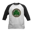 thumbnail image 1 of CafePress - Shamrock And Celtic Knots Baseball Jersey - Kids Cotton Baseball Jersey, 3/4 Sleeve Shirt, 1 of 4