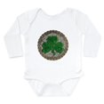 thumbnail image 1 of CafePress - Shamrock And Celtic Knots Body Suit - Long Sleeve Cotton Baby Bodysuit, 1 of 4