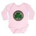 thumbnail image 1 of CafePress - Shamrock And Celtic Knots Body Suit - Long Sleeve Cotton Baby Bodysuit, 1 of 4