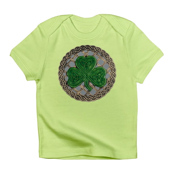 CafePress - Shamrock And Celtic Knots Infant T Shirt - Infant T-Shirt