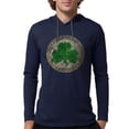 thumbnail image 1 of CafePress - Shamrock And Celtic Knots Long Sleeve T Shirt - Mens Hooded Shirt, 1 of 3