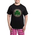 thumbnail image 1 of CafePress - Shamrock And Celtic Knots Pajamas - Men's Dark Loose Fit Cotton Pajama Set, 1 of 7