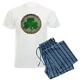 thumbnail image 1 of CafePress - Shamrock And Celtic Knots Pajamas - Men's Light Loose Fit Cotton Pajama Set, 1 of 7