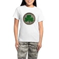 thumbnail image 1 of CafePress - Shamrock And Celtic Knots Pajamas - Women's Short Sleeve Print T-Shirt and Pants Light Cotton Pajama Set, 1 of 7