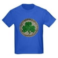 thumbnail image 1 of CafePress - Shamrock And Celtic Knots T Shirt - Dark T-Shirt Kids XS-XL, 1 of 4