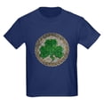 thumbnail image 1 of CafePress - Shamrock And Celtic Knots T Shirt - Dark T-Shirt Kids XS-XL, 1 of 4