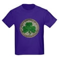 thumbnail image 1 of CafePress - Shamrock And Celtic Knots T Shirt - Dark T-Shirt Kids XS-XL, 1 of 4