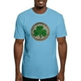 thumbnail image 1 of CafePress - Shamrock And Celtic Knots T Shirt - Fitted T-Shirt, Vintage Fit Soft Cotton Tee, 1 of 4