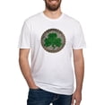 thumbnail image 1 of CafePress - Shamrock And Celtic Knots T Shirt - Fitted T-Shirt, Vintage Fit Soft Cotton Tee, 1 of 4