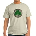 thumbnail image 1 of CafePress - Shamrock And Celtic Knots T Shirt - Men's Classic Graphic T-Shirt, 1 of 4