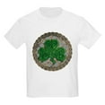 thumbnail image 1 of CafePress - Shamrock And Celtic Knots T Shirt - Light T-Shirt Kids XS-XL, 1 of 4