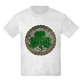 thumbnail image 1 of CafePress - Shamrock And Celtic Knots T Shirt - Light T-Shirt Kids XS-XL, 1 of 4